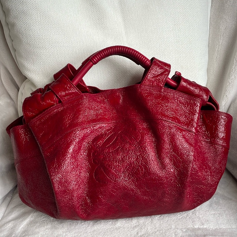LOEWE Nappa Aire Tote Handbag